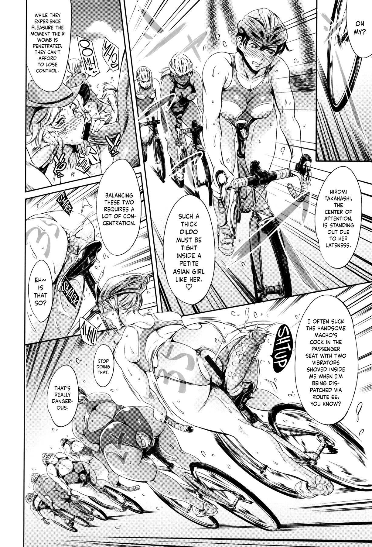 Hentai Manga Comic-Dream Triathlon-Read-8